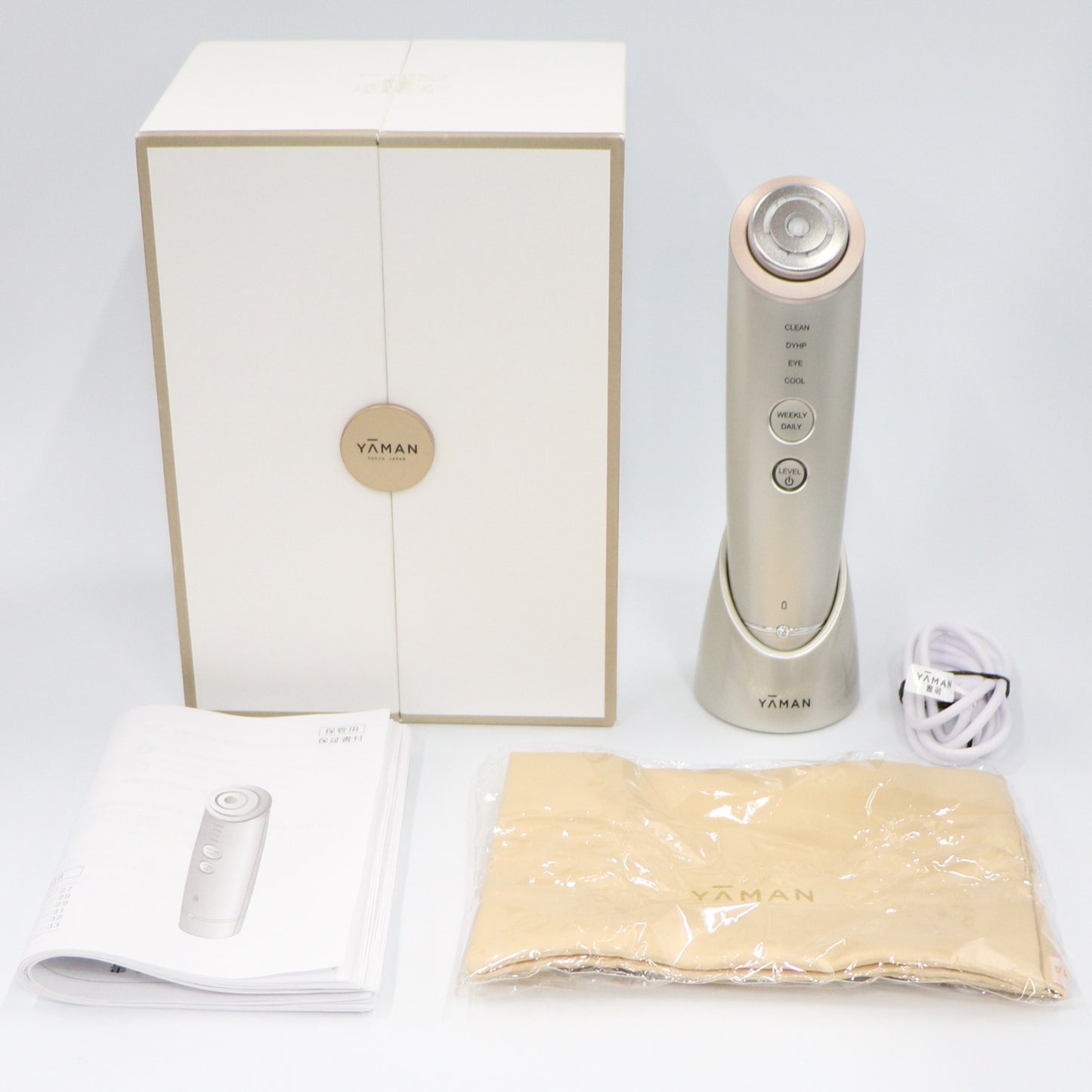 [中古(C)] ヤーマン フォトプラス シャイニー ネオ YJFM18N シャンパンゴールド シャンパンゴールドyjfm18n　[可]