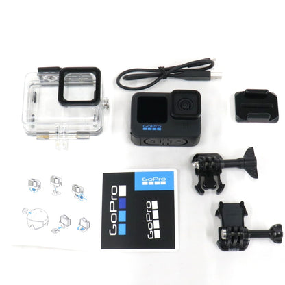 [中古(C)] GoPro HERO10 Black(防水ハウジング付き) hero10-black hero10-black　[可]
