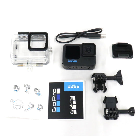 [中古(C)] GoPro HERO10 Black(防水ハウジング付き) hero10-black hero10-black　[可]