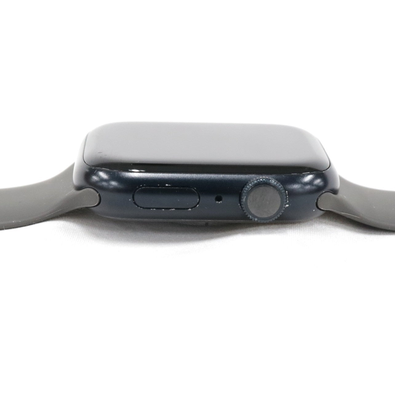 [中古(C)] Apple Watch Series 7 GPS 45mm mkn53j-a ミッドナイトmkn53j-a　[可]