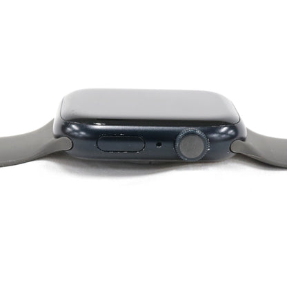 [中古(C)] Apple Watch Series 7 GPS 45mm mkn53j-a ミッドナイトmkn53j-a　[可]