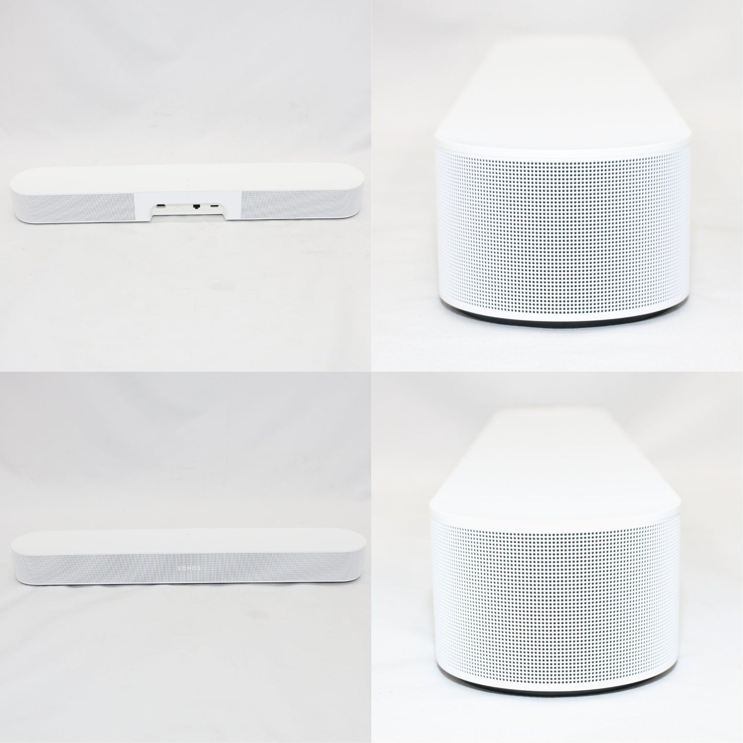 [中古(B)] Sonos Beam (Gen 2) Dolby Atmos対応サウンドバー　beam2jp1wh ホワイト [良い]