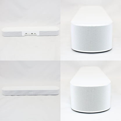 [中古(B)] Sonos Beam (Gen 2) Dolby Atmos対応サウンドバー　beam2jp1wh ホワイト [良い]