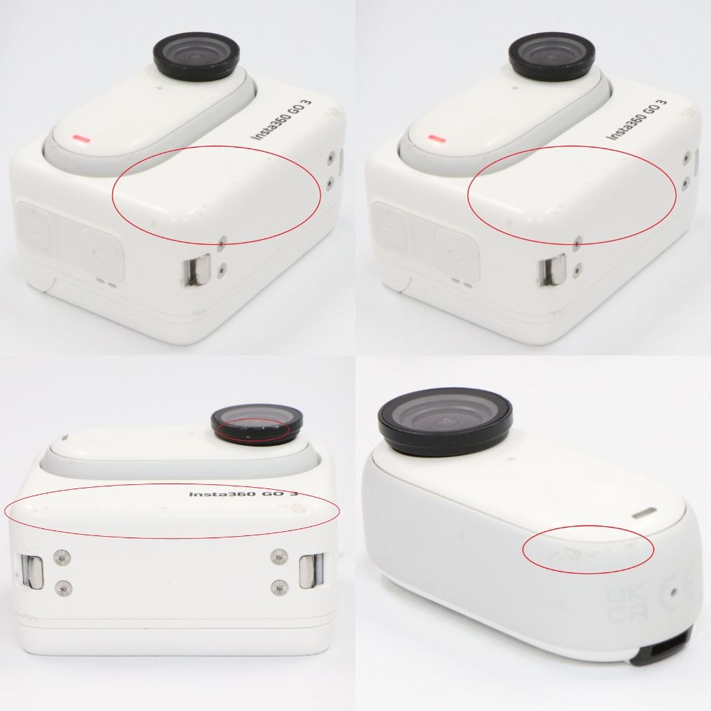[中古(B)] Insta360 GO 3 64GB アクションカメラ insta360-go-3  [良い]