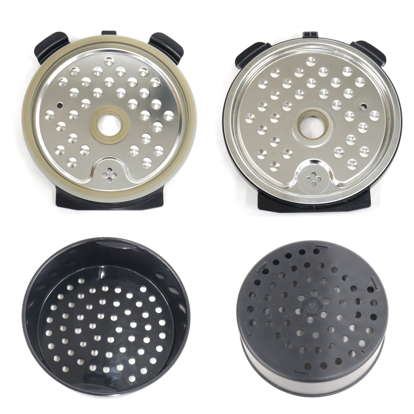 [中古(C)] シャープ ヘルシオ ホットクック 電気調理鍋 無水鍋 1.0L 1~2人用 ブラック KN-HW10G-B kn-hw10g-b ブラック [可]