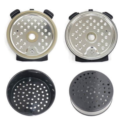 [中古(C)] シャープ ヘルシオ ホットクック 電気調理鍋 無水鍋 1.0L 1~2人用 ブラック KN-HW10G-B kn-hw10g-b ブラック [可]