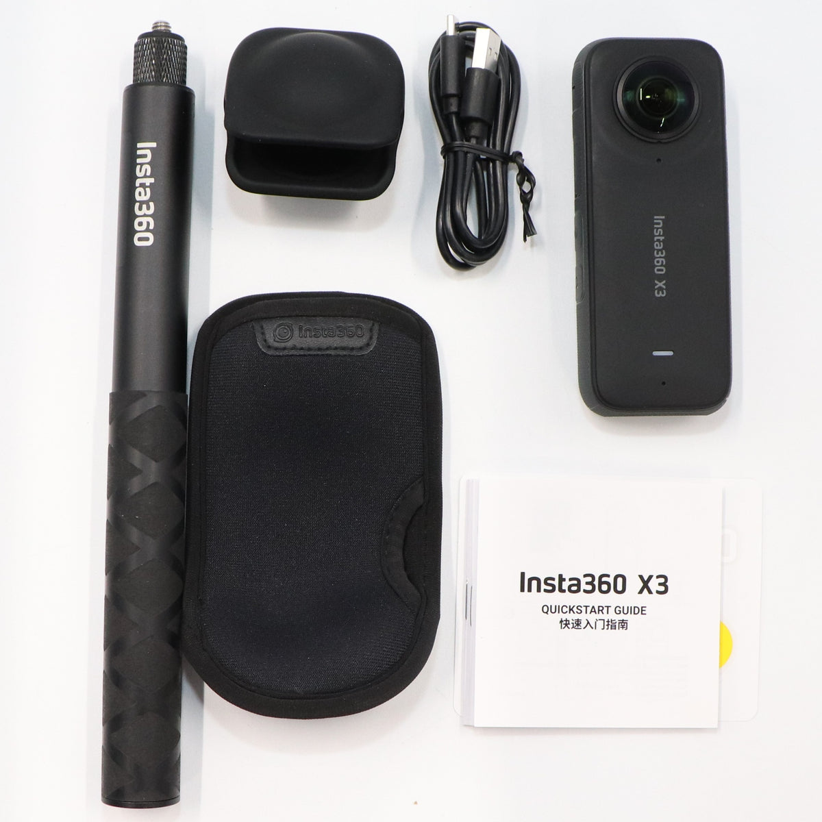 Insta360 X3 360度カメラ アクセサリーセット　insta360-one-x3   整備済みアウトレット品 [中古(C)]