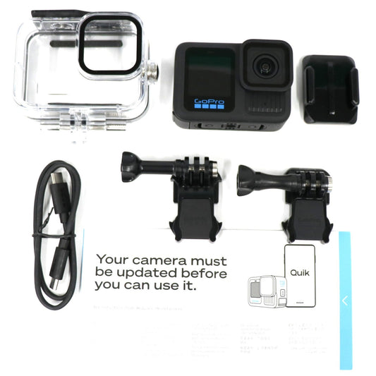 [中古(C)] 】GoPro HERO13 Black(防水ハウジング付き) hero13-black[可]
