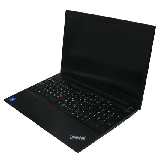 【Office非搭載】Lenovo ノートPC ThinkPad E15 Gen2 15.6型 20TDCTO1WW（Windows 11 Pro 64bit）20tdcto1ww-win11   整備済みアウトレット品 [良い(B)]