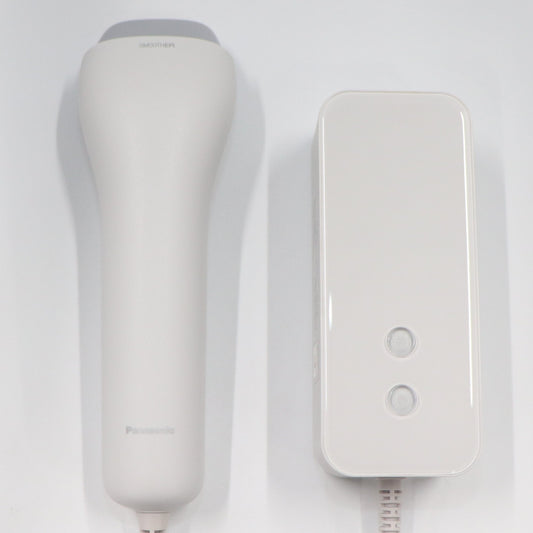[中古(C)] パナソニック 光エステ スムースエピ パワー＆クール ES-WG0B 光美容器 es-wg0b　[可]