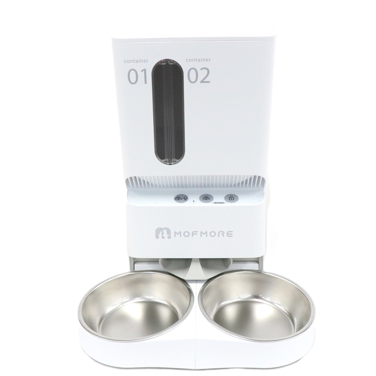 MOF MORE 2タイプオートフィーダー 猫・犬用自動給餌器 MF0480  mf0480   整備済みアウトレット品 [中古(C)]