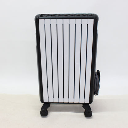 [中古(C)] [2022年発売モデル] デロンギ マルチダイナミックヒーター Wi-Fiモデル MDHAA12WIFI-BK ピュアホワイト+マットブラック (暖房目安 8～10畳) mdhaa12wifi-bk mdhaa12wifi-bk　[可]