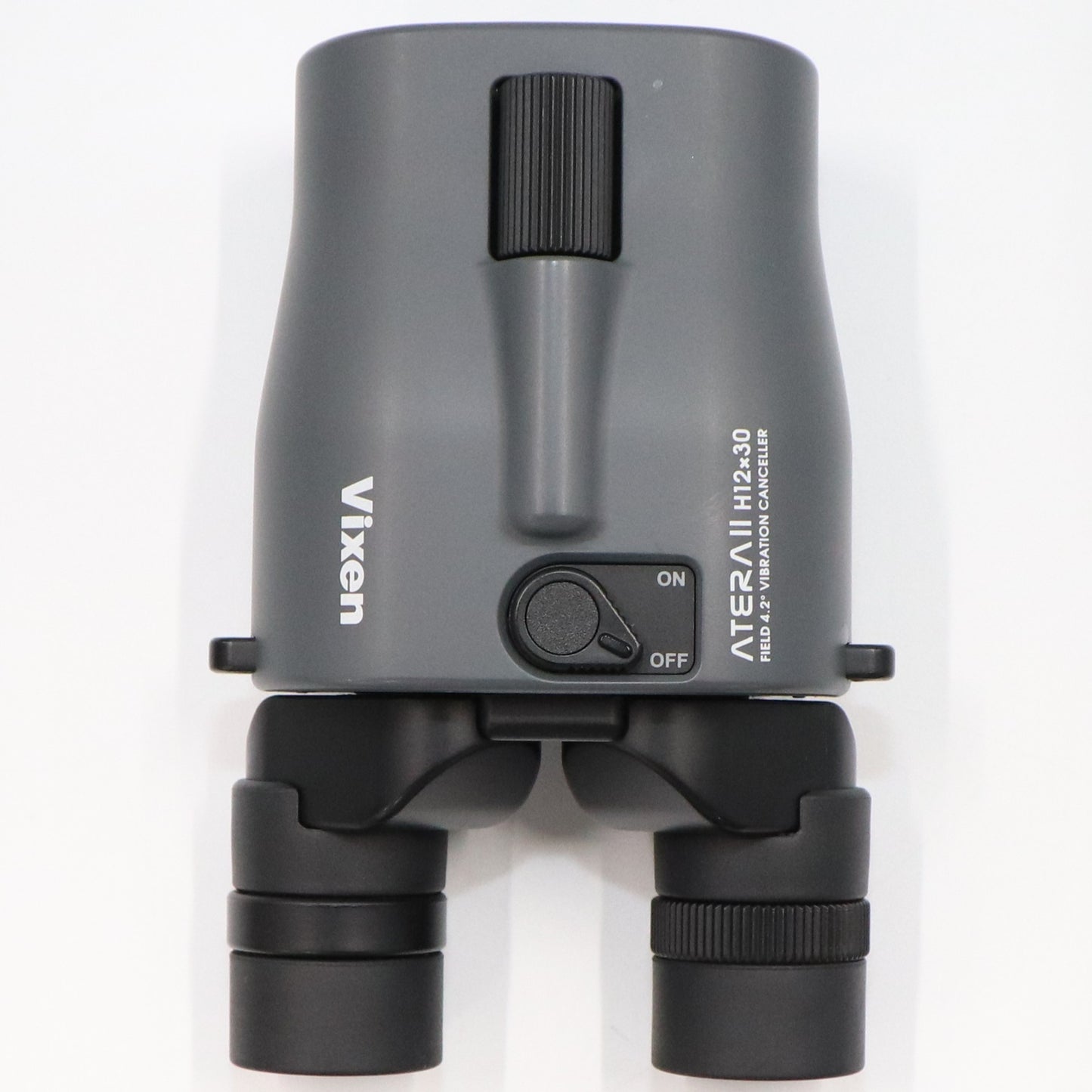 ビクセン ATERA II  H12×30 防振双眼鏡 倍率12倍 チャコール vixen-atera2-h1230   整備済みアウトレット品 [中古(C)]