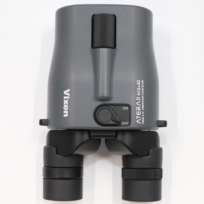 ビクセン ATERA II  H12×30 防振双眼鏡 倍率12倍 チャコール vixen-atera2-h1230   整備済みアウトレット品 [中古(C)]