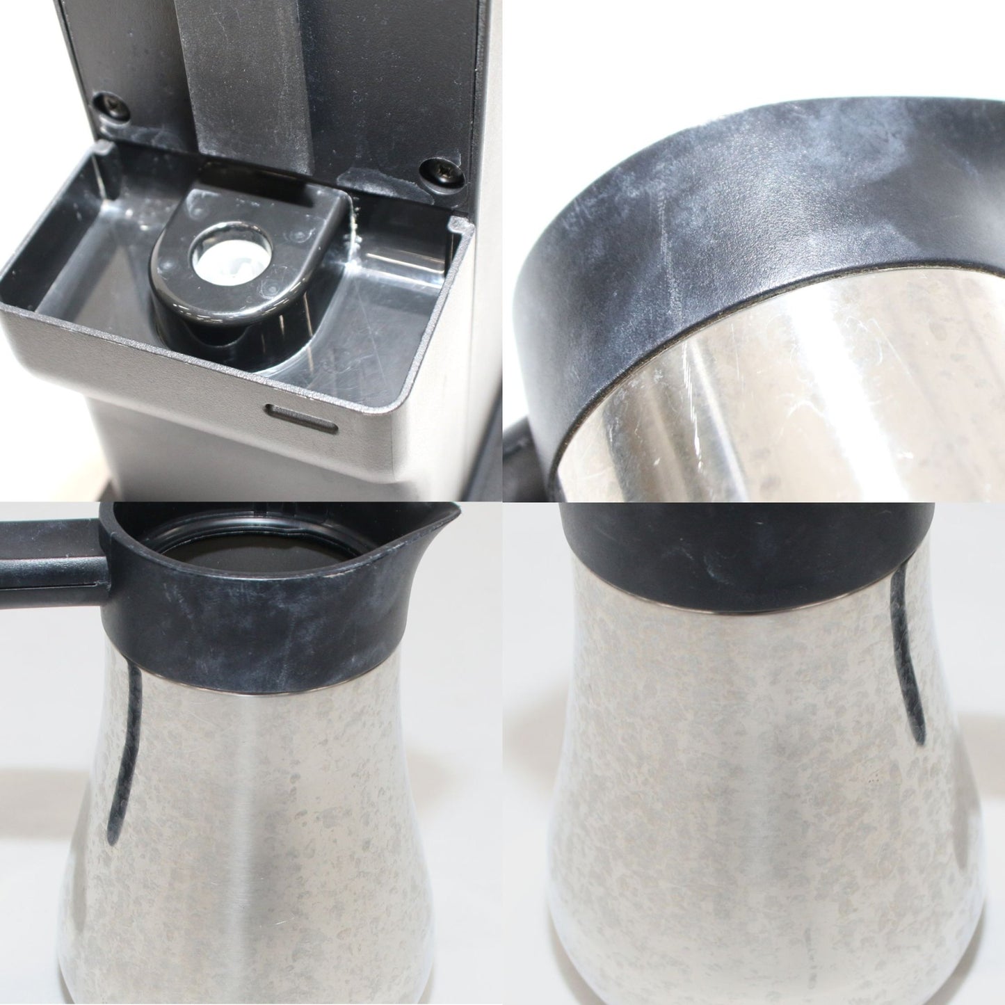 [中古(C)] バルミューダ The Brew K06A オープンドリップ式コーヒーメーカー　bal-k06a-bk bal-k06a-bk　[可]