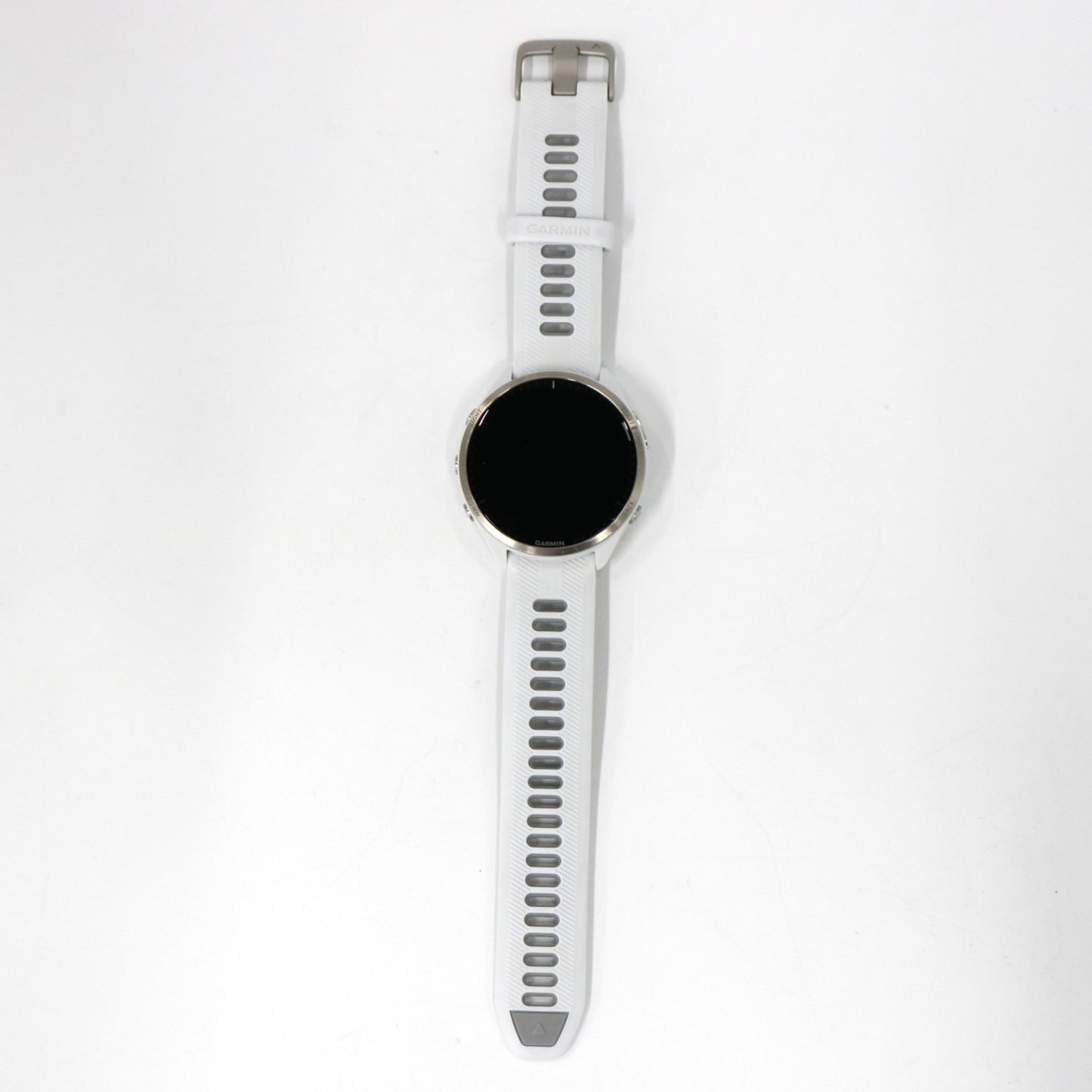 [中古(C)] ガーミン(GARMIN) Forerunner 965 スマートウォッチ forerunner965-w ホワイト 　[可]