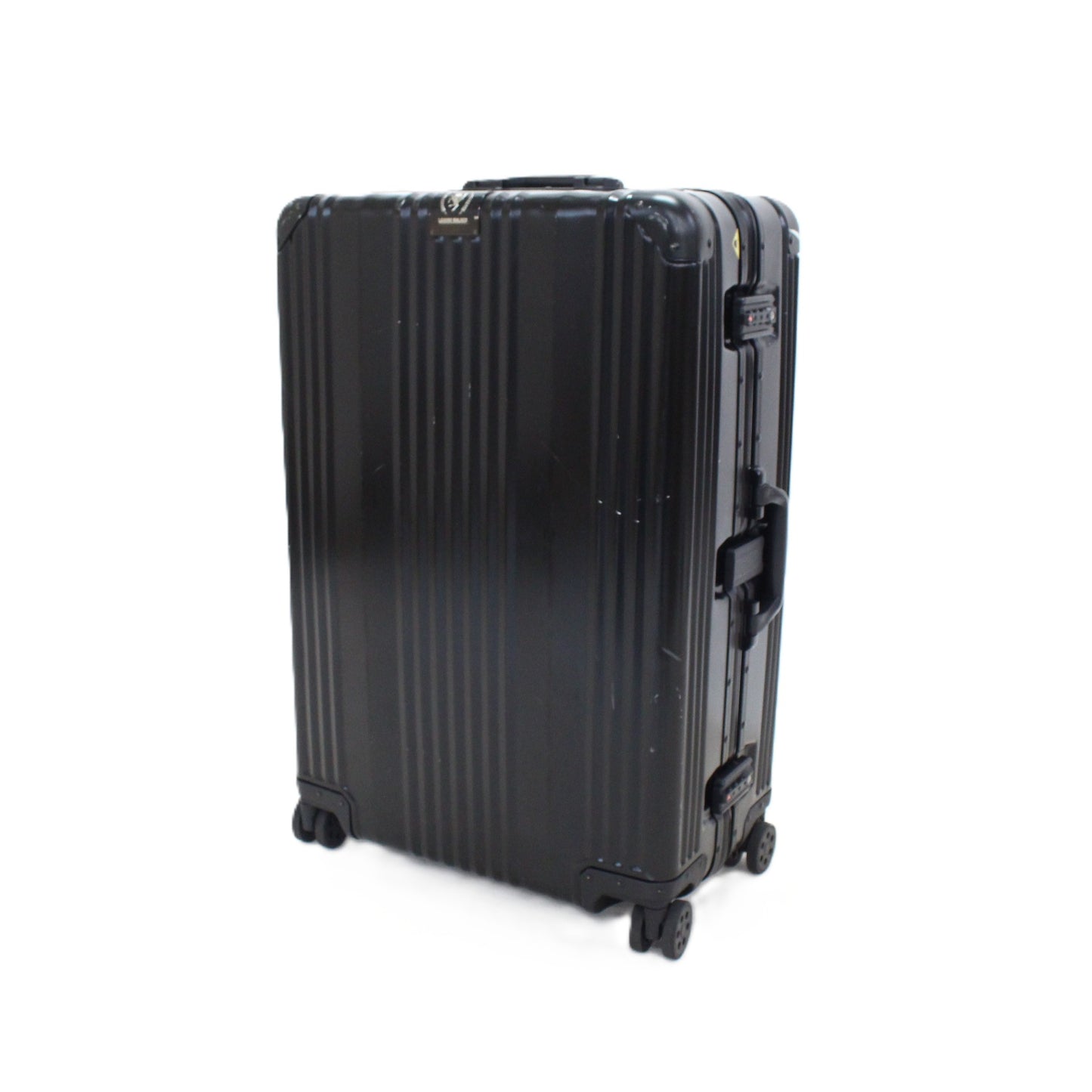 [中古(C)] [5-8泊向けサイズ]LEGEND WALKER 1510 88L アルミ製ハードスーツケース 1510-70-bk ブラック [可]
