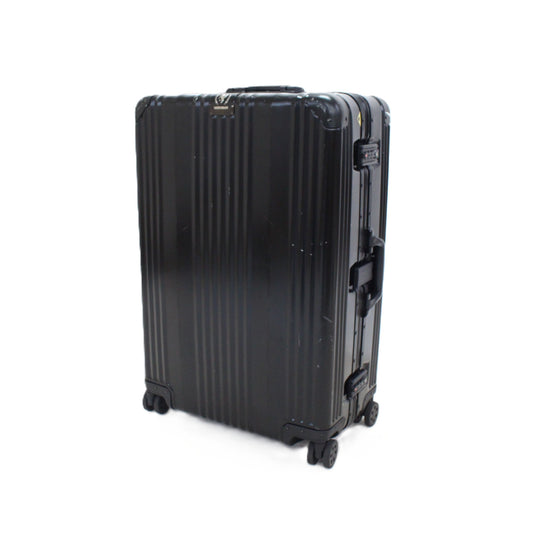 [中古(C)] [5-8泊向けサイズ]LEGEND WALKER 1510 88L アルミ製ハードスーツケース 1510-70-bk ブラック [可]