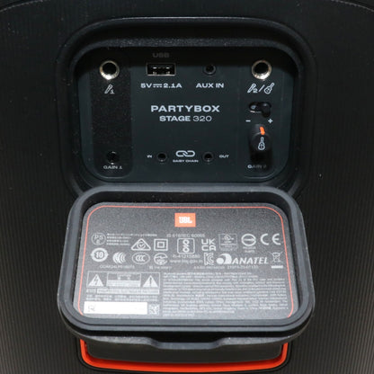 [中古(B)] JBL PartyBox Stage 320 Bluetoothスピーカー jbl-partybox-320-b  [良い]