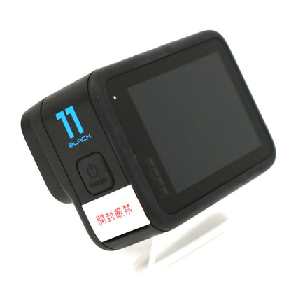GoPro HERO11 Black hero11-black アクションカメラ アクセサリーセット hero11-black   整備済みアウトレット品 [中古(C)]