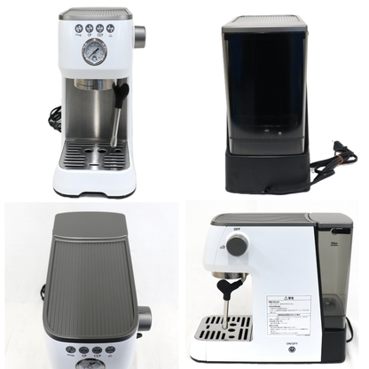 ソリス バリスタ パーフェクタプラス SK1170 エスプレッソマシン　sk1170-w  ホワイト 整備済みアウトレット品 [良い(B)]