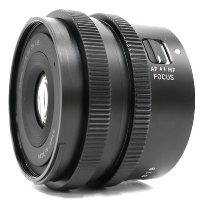 シグマ 45mm F2.8 DG DN Contemporary 単焦点レンズ (SONY Eマウント) 360658  sigma-45mm-f28-e   整備済みアウトレット品 [中古(A)]