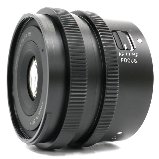 シグマ 45mm F2.8 DG DN Contemporary 単焦点レンズ (SONY Eマウント) 360658  sigma-45mm-f28-e   整備済みアウトレット品 [中古(A)]