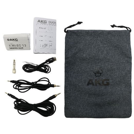 [中古(A)] AKG(アーカーゲー) K361-BT ワイヤレスヘッドホン [非常に良い]