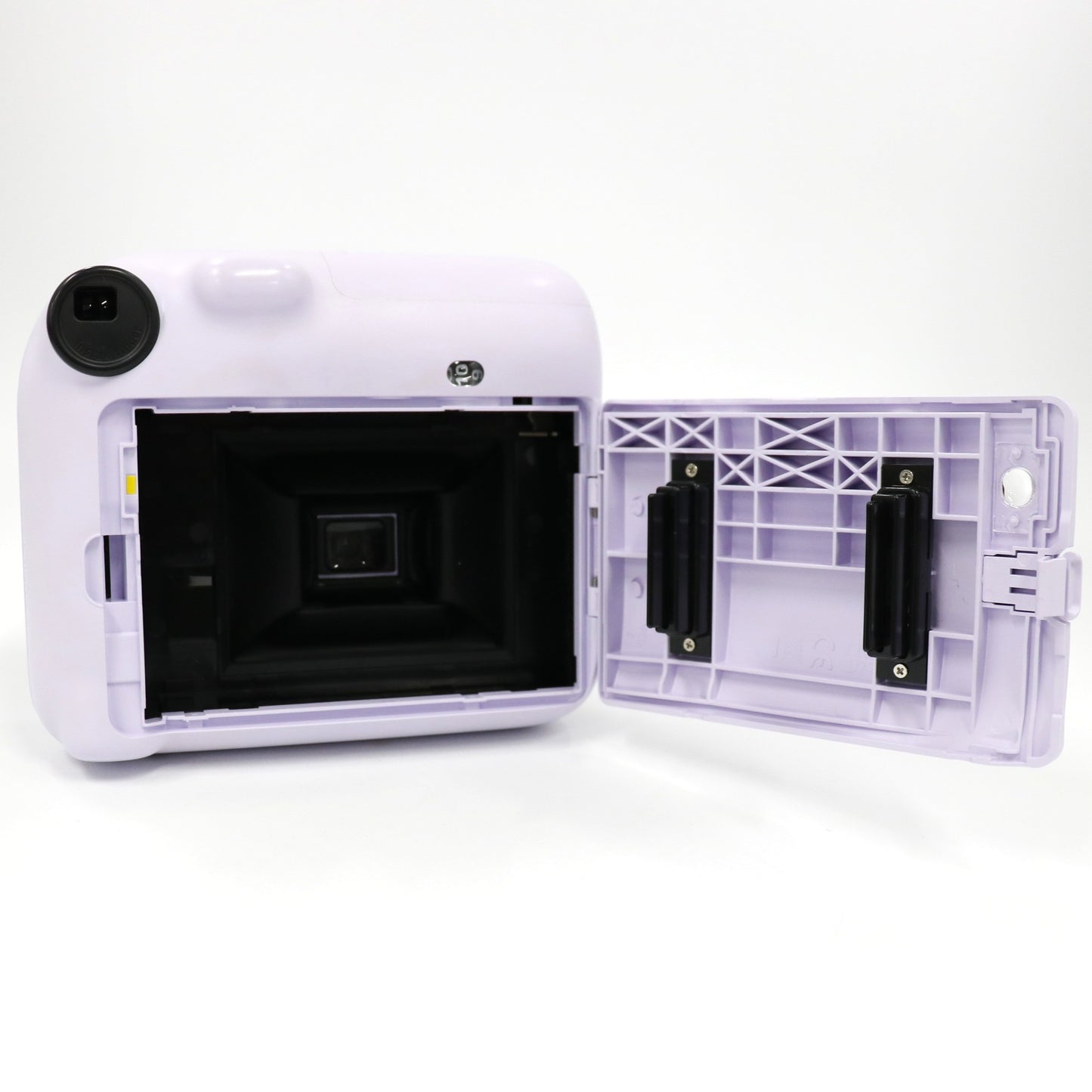 [ジャンク] 富士フイルム instax mini 12 インスタントカメラ チェキ instax-mini12-pr ライラックパープル[難あり(D)]