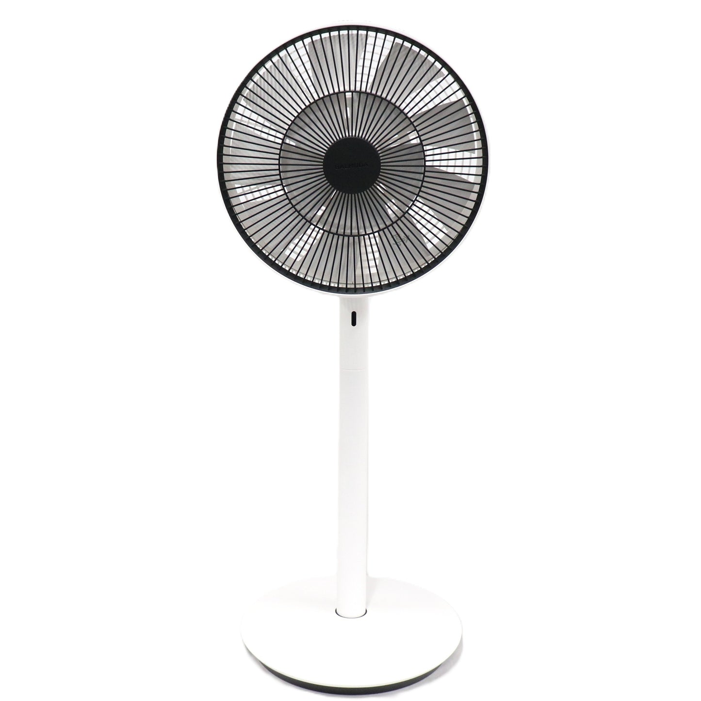 バルミューダ The GreenFan EGF-1700-WK DCモーター搭載 扇風機[ホワイトxブラック]　egf-1700-wk  ホワイトxブラック 整備済みアウトレット品 [良い(B)]