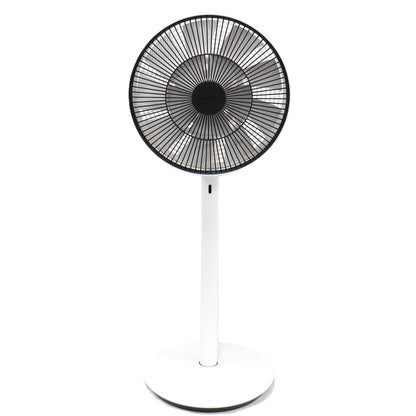 バルミューダ The GreenFan EGF-1700-WK DCモーター搭載 扇風機[ホワイトxブラック]　egf-1700-wk  ホワイトxブラック 整備済みアウトレット品 [良い(B)]