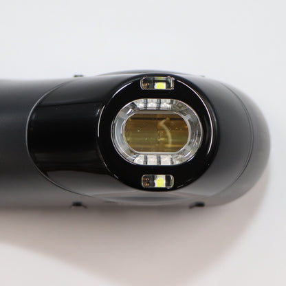 [中古(C)]ヤーマン ブルーグリーンショット YJFC0B ブラック yjfc0b　[可]