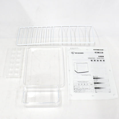[中古(C)] [45L][右開き]アイリスオーヤマ 小型冷蔵庫 IRSD-5A irsd-5a-w irsd-5a-w　[可]