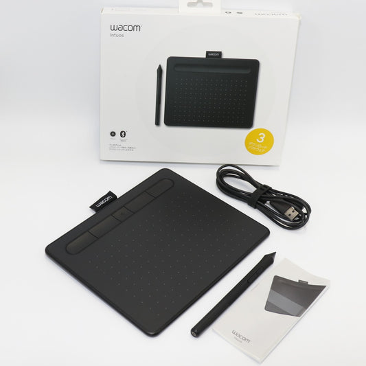 [中古(B)] Wacom ワコムペンタブレット Intuos Small 【ワイヤレス】 ctl-4100wl   [良い]