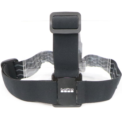 GoPro ヘッドストラップ＆クリップ ACHOM-001 achom-001   整備済みアウトレット品 [良い(B)]