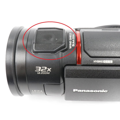 [中古(C)] パナソニック 4Kビデオカメラ HC-VX2MS hc-vx2ms[可]