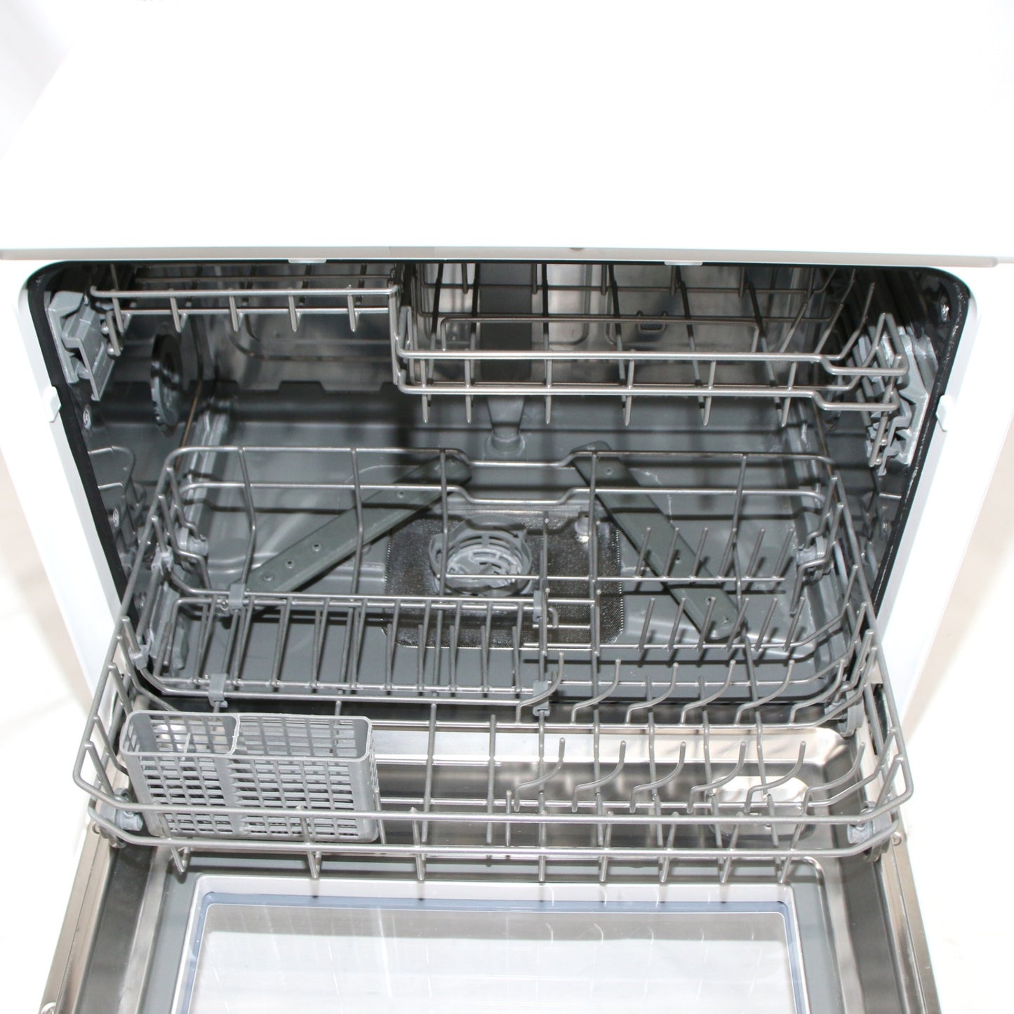 [ジャンク] シロカ 食器洗い乾燥機 大人数向け SS-MH351（UV除菌/温風乾燥モデル/工事不要/分岐水栓可）　ss-mh351 [難あり(D)]