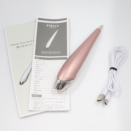 [中古(A)] STELLA BEAUTE(ステラ ボーテ) Beauty Face Stick 2.0　sb-bfs02-pk トワイライトサクラピンク[非常に良い]