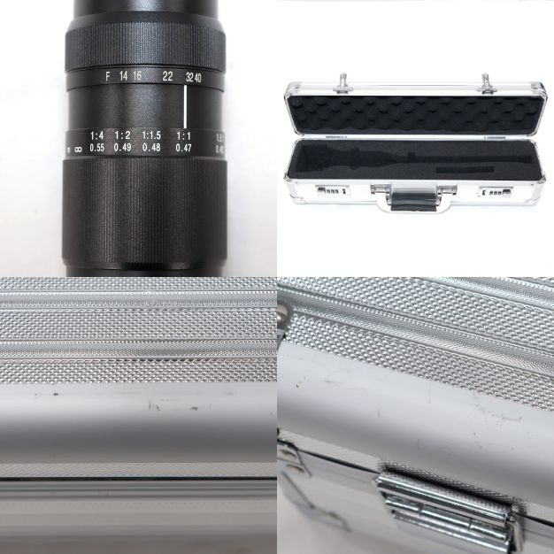 [中古(C)] LAOWA 24mm F14 2X MACRO PROBE マクロプローブレンズ (SONY Eマウント用)　laowa-24mm-f14-2x-e  　[可]