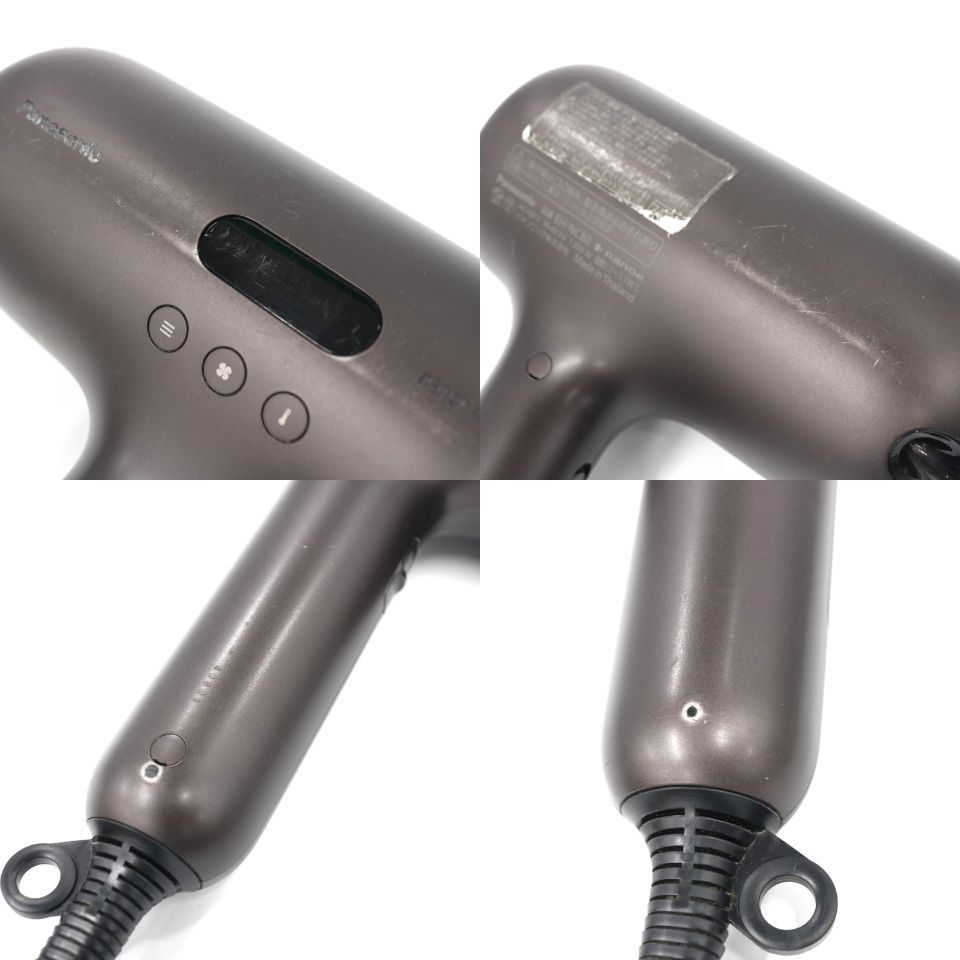 パナソニック ヘアードライヤー ナノケア アルティメイト EH-NC80 eh-nc80-t  オーセンティックブラウン 整備済みアウトレット品 [中古(C)]