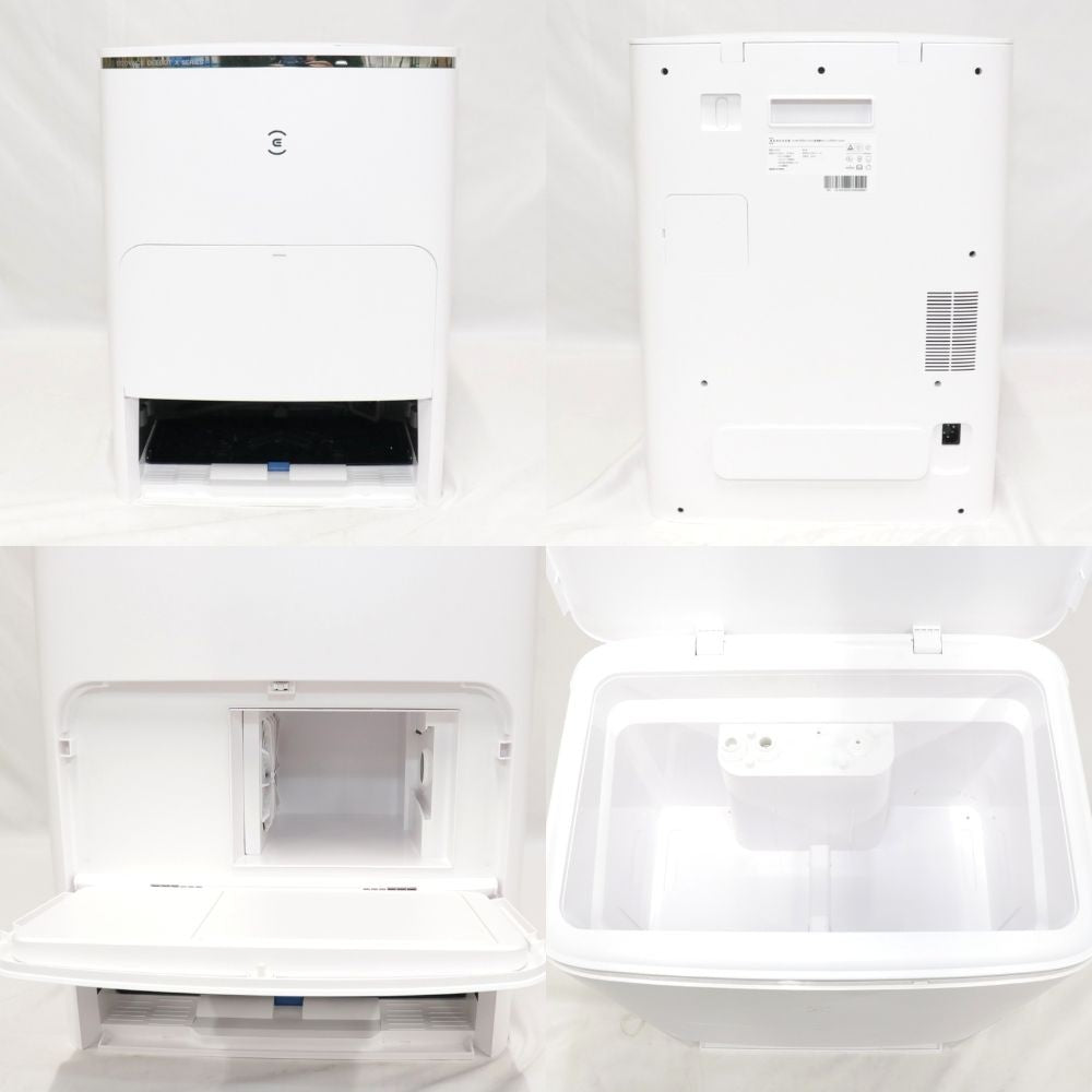 ECOVACS DEEBOT X5 PRO OMNI ロボット掃除機 deebot-x5-pro-omni-wh 白 [良い]