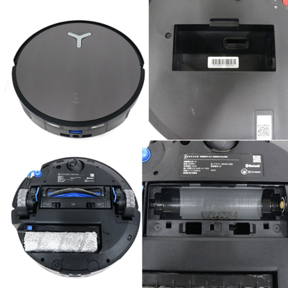 ECOVACS DEEBOT X11 OmniCyclone ロボット掃除機　x11-omnicyclone   整備済みアウトレット品 [良い(B)]