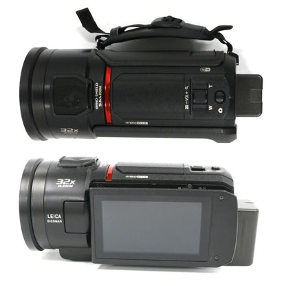 [中古(C)] パナソニック 4Kビデオカメラ HC-VX2MS hc-vx2ms[可]
