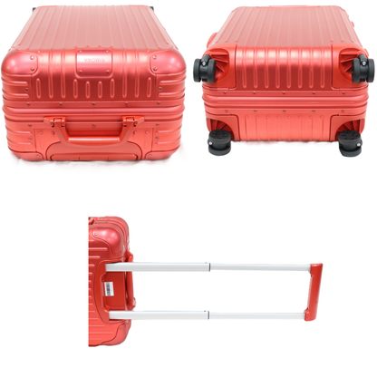 [1-3泊向けサイズ]リモワ Original Cabin Scarlet 35L ハード スーツケース original-cabin-scarlet   整備済みアウトレット品 [良い(B)]