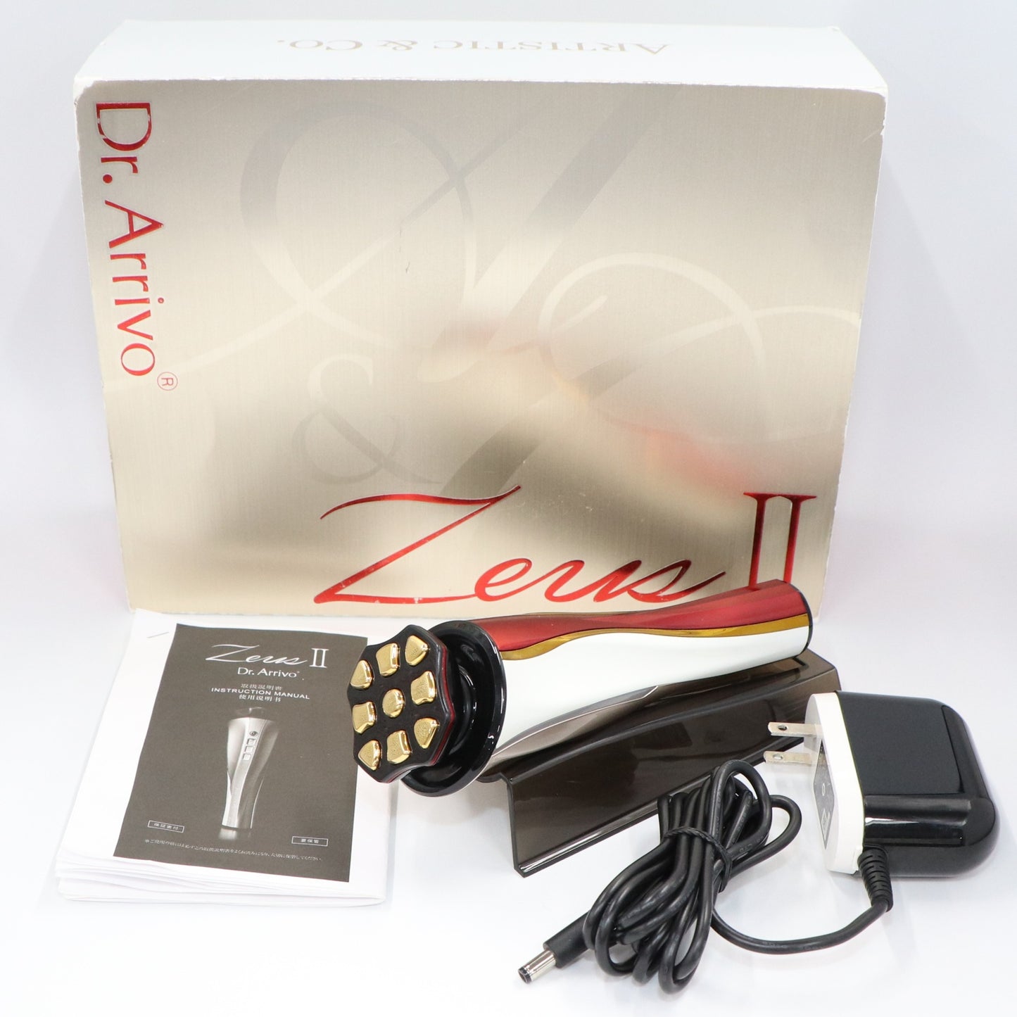 Dr.Arrivo ZeusⅡ（ドクターアリーヴォ ゼウスⅡ）zeus2-gold  オリンピアゴールド ジャンク品 [難あり(D)]