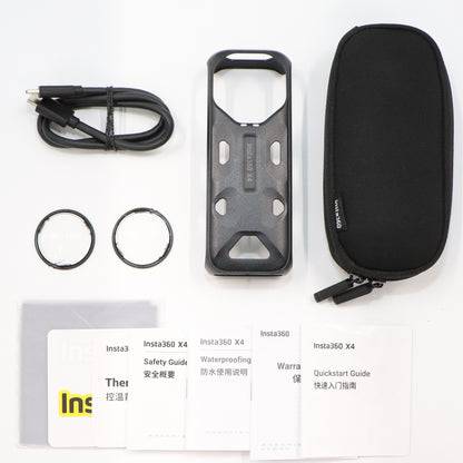 Insta360 X4 360度カメラ insta360-x4   整備済みアウトレット品 [中古(C)]
