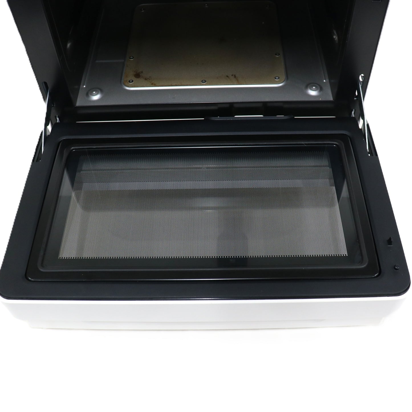 [27L]日立 ヘルシーシェフ MRO-S7B オーブンレンジ mro-s7b-w  ホワイト ジャンク品 [難あり(D)]