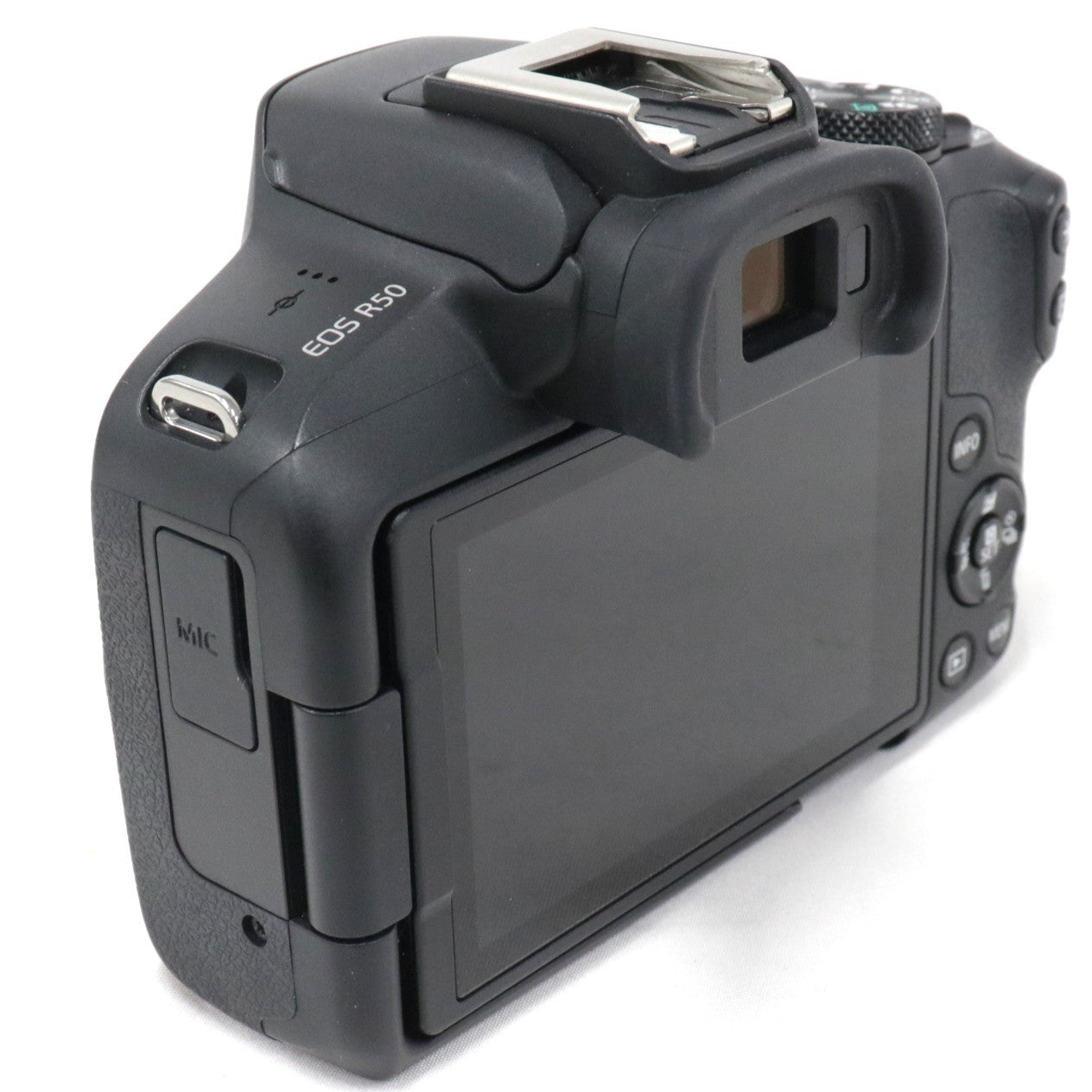 [中古(B)] CANON EOS R50 ボディ ミラーレス一眼 ブラック eos-r50-body-bk[良い]