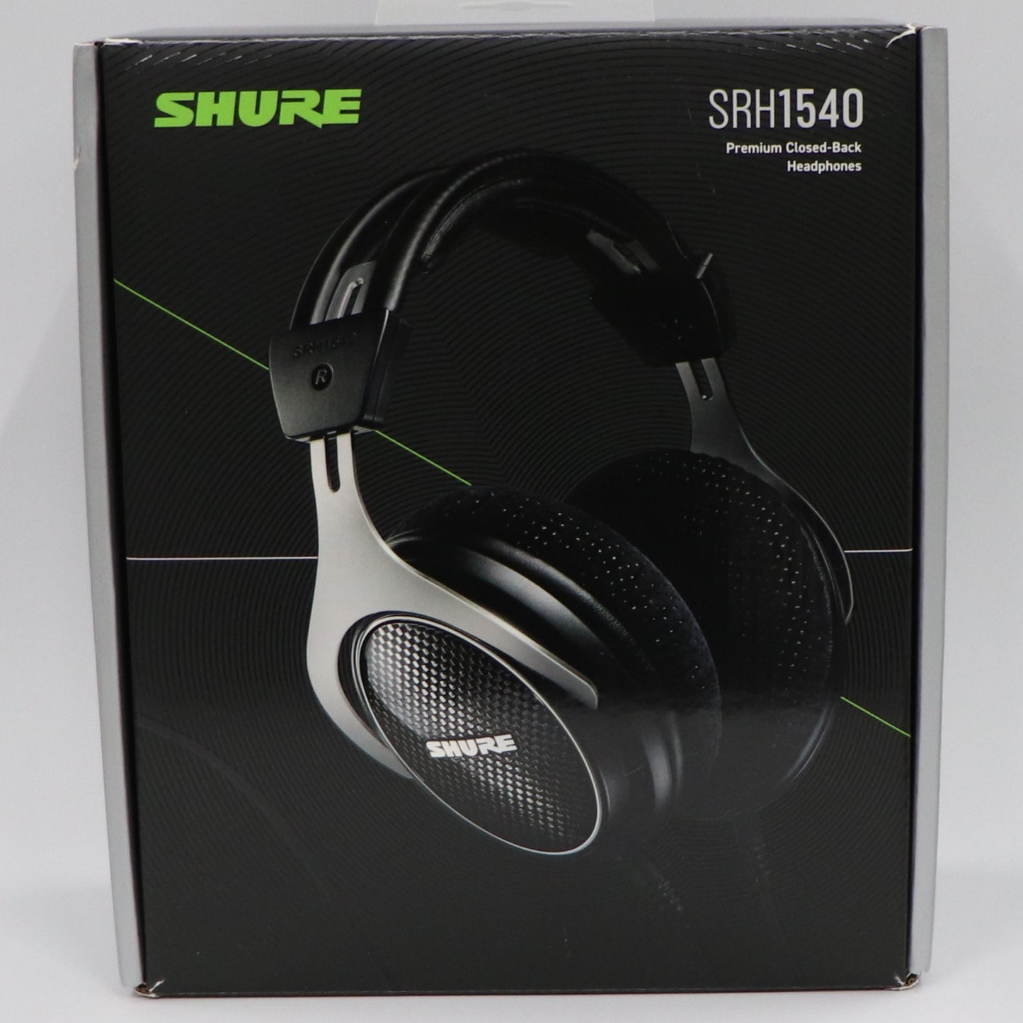 [中古(C)] SHURE プレミアム スタジオ ヘッドホン SRH1540 srh1540　[可]