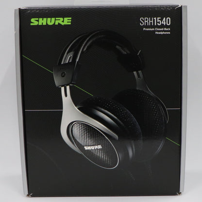 [中古(C)] SHURE プレミアム スタジオ ヘッドホン SRH1540 srh1540　[可]